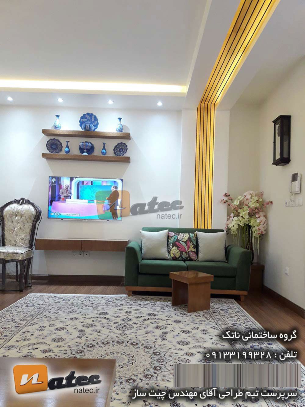 بازسازی منزل مسکونی 110متری17